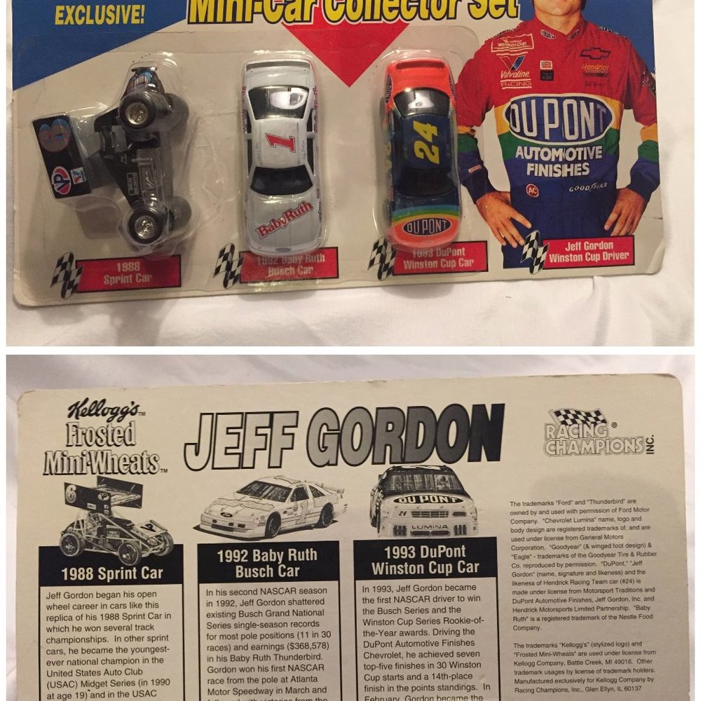 Jeff Gordon Collector Set